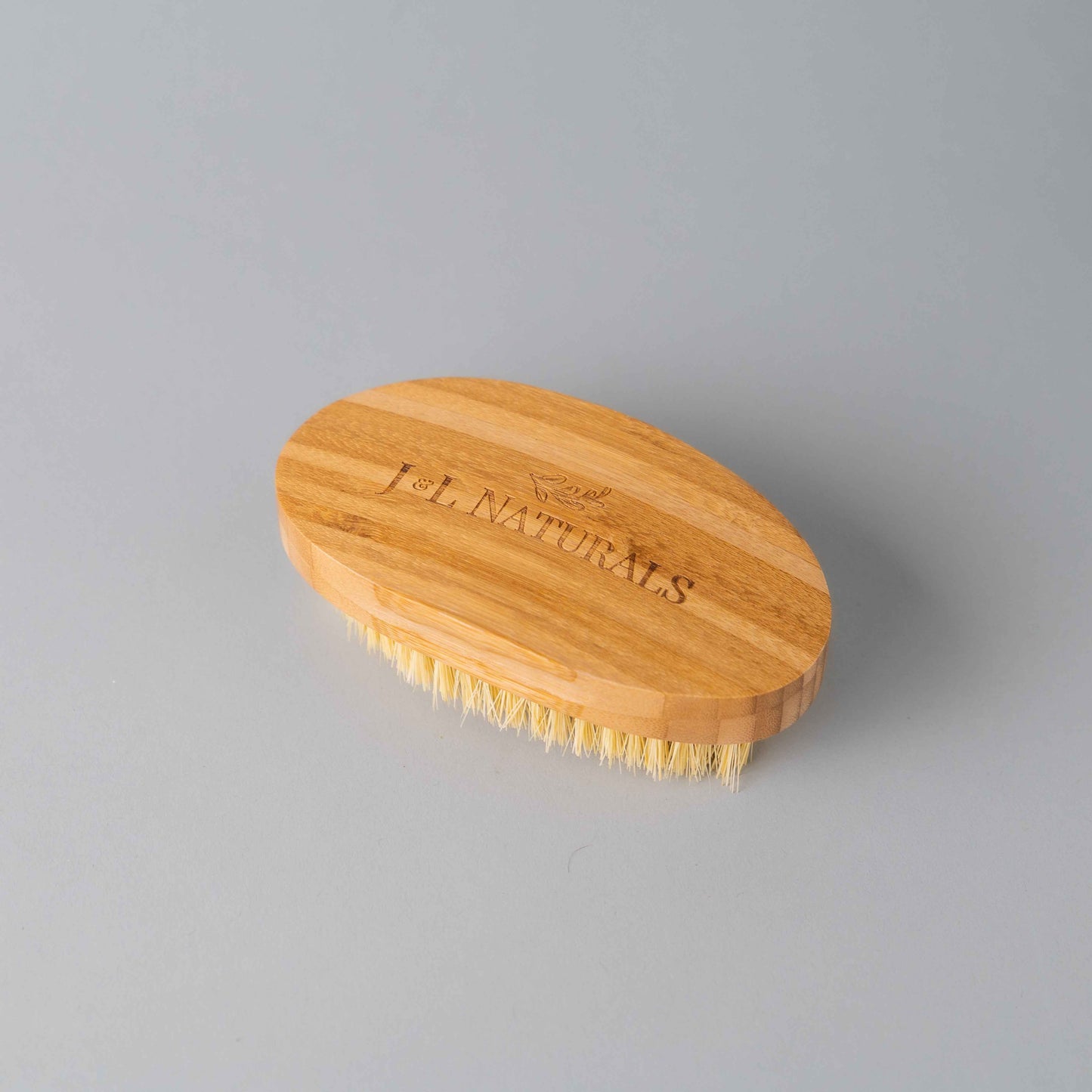 Daigos Bamboo Beard Brush backview