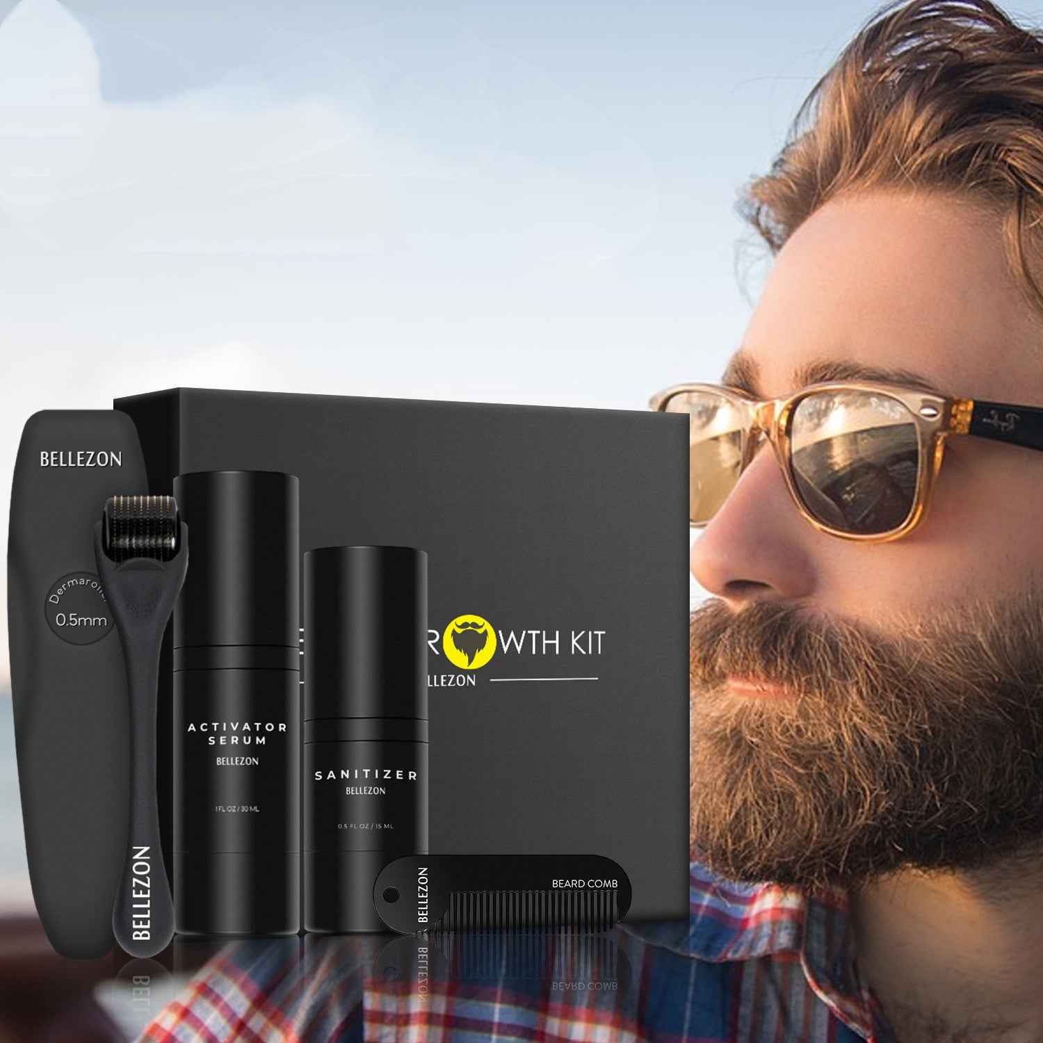 Daigos Beard Essentials Kit – Black Series