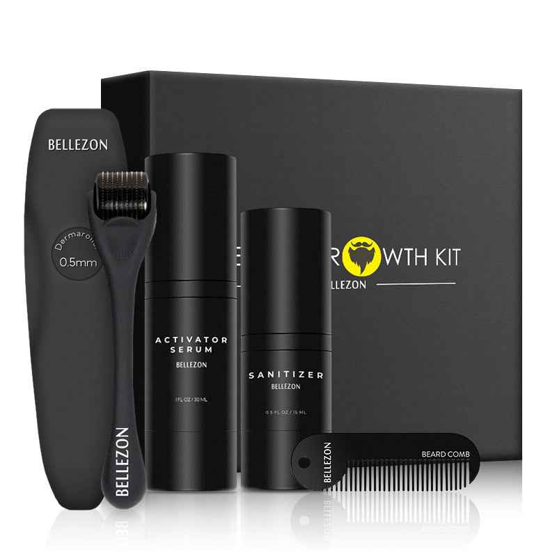 Daigos Beard Essentials Kit – Black Series