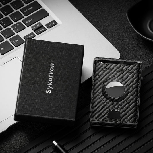 Daigos Carbon Card Wallet – Black Edition