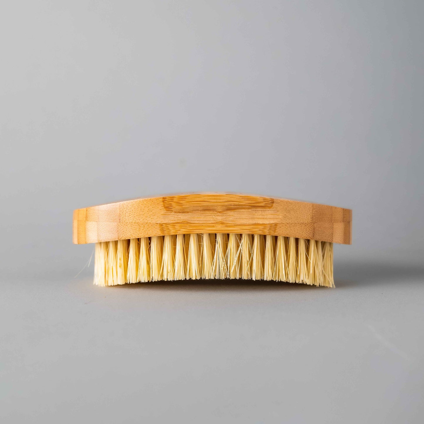 Daigos Bamboo Beard Brush sideview