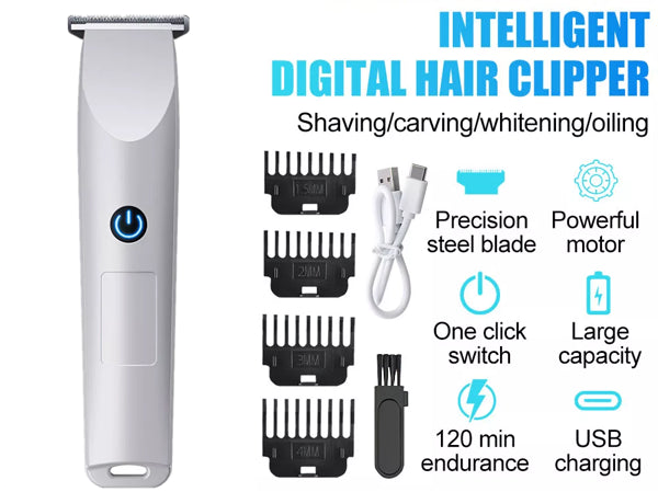 Recortadora de precisión Daigos Groom – Edición blanca 