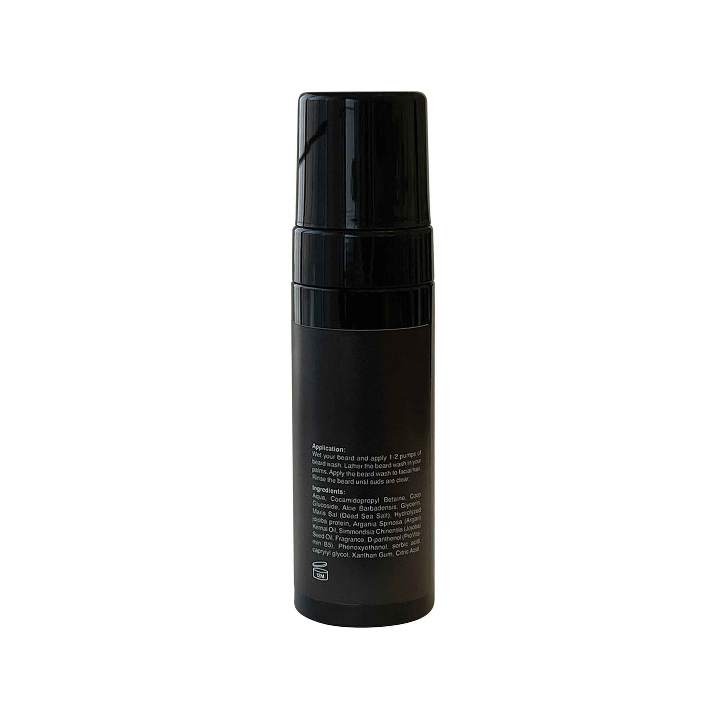 Foaming Beard Wash for Gentle Cleaning and Refreshing Beard Care-1
