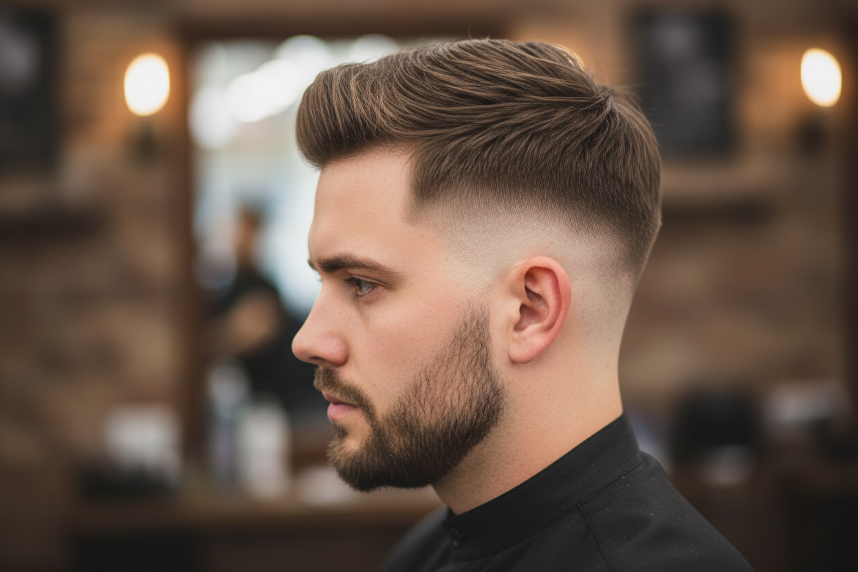 professional taper fade